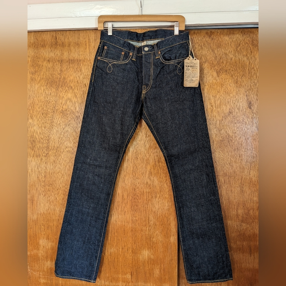 RRL Slim Bootcut Jeans 29x32